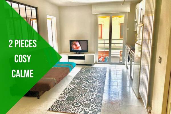 Cannes Top Appart Centre Proche des plages 5 Pers 2pieces