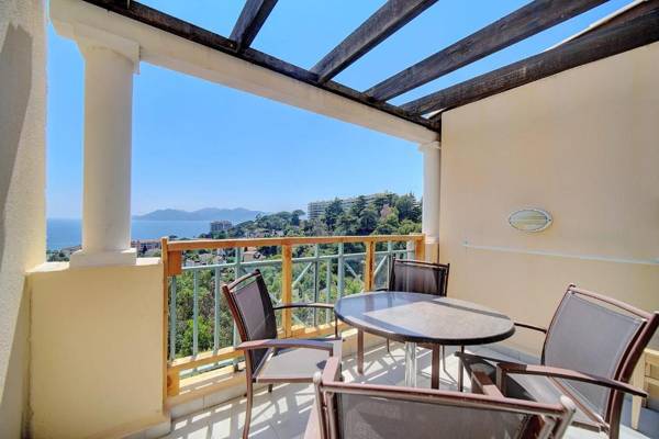 IMMOGROOM - 2 Rooms sea view - Pool - Parking - Terrace -