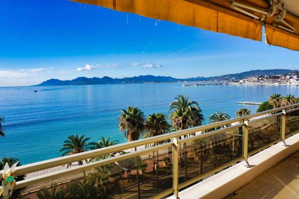 Croisette splendid sea views