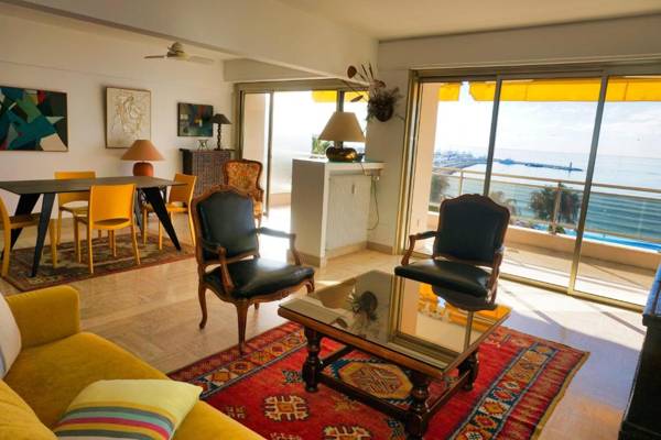 Croisette splendid sea views