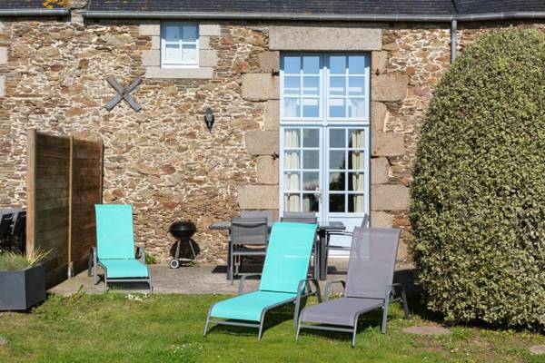 La Metairie-du-Vauhariot - Lodge ou Chambre - Piscine Chauffée - Vue Mer et Mont Saint Michel et GR34 - Résidence Hôtelière