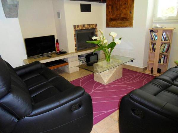 Maison de 2 chambres avec jardin clos et wifi a Cajarc