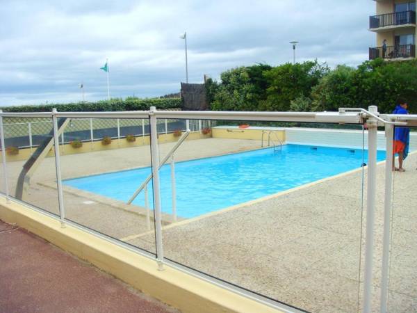 Appartement d'une chambre a Cabourg a 100 m de la plage avec piscine partagee et jardin amenage