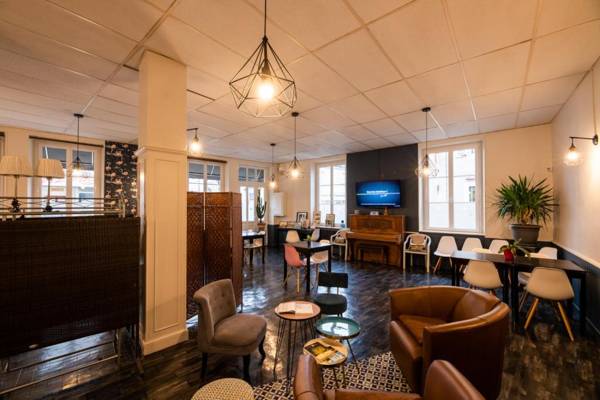 Logis Hôtel Au Croissant