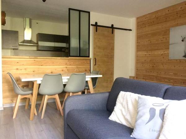 Appartement d'une chambre avec balcon amenage et wifi a Briancon