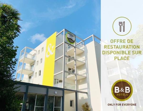 B&B HOTEL Brest Port du Moulin Blanc