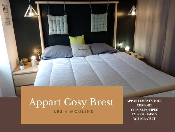 Appart Cosy Brest Les 4 Moulins