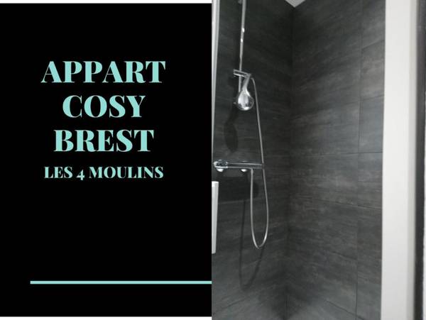 Appart Cosy Brest Les 4 Moulins