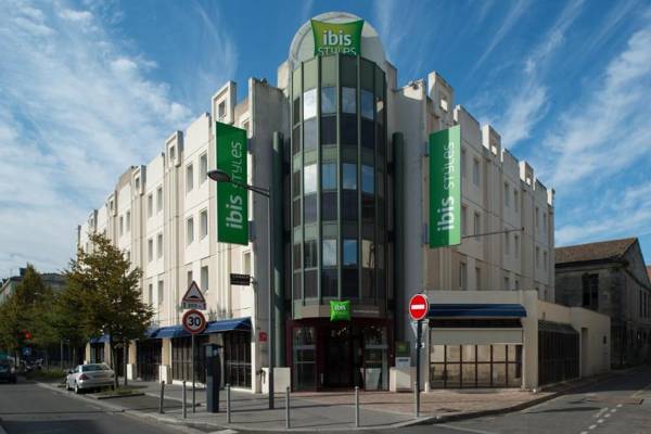 ibis Styles Bordeaux Gare Saint-Jean