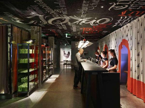 Mama Shelter Bordeaux Centre