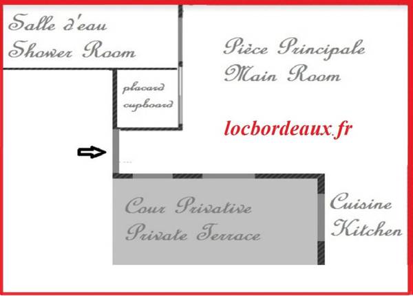 LOCBORDEAUX-FR - Studio Hypercentre Quinconces en Pierre - WIFI