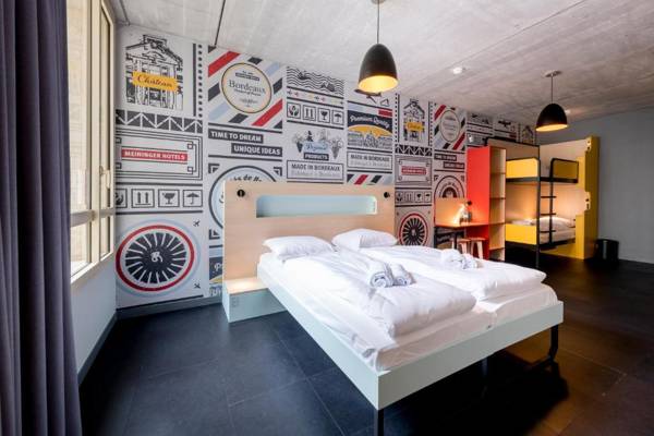 MEININGER Hotel Bordeaux Gare Saint-Jean