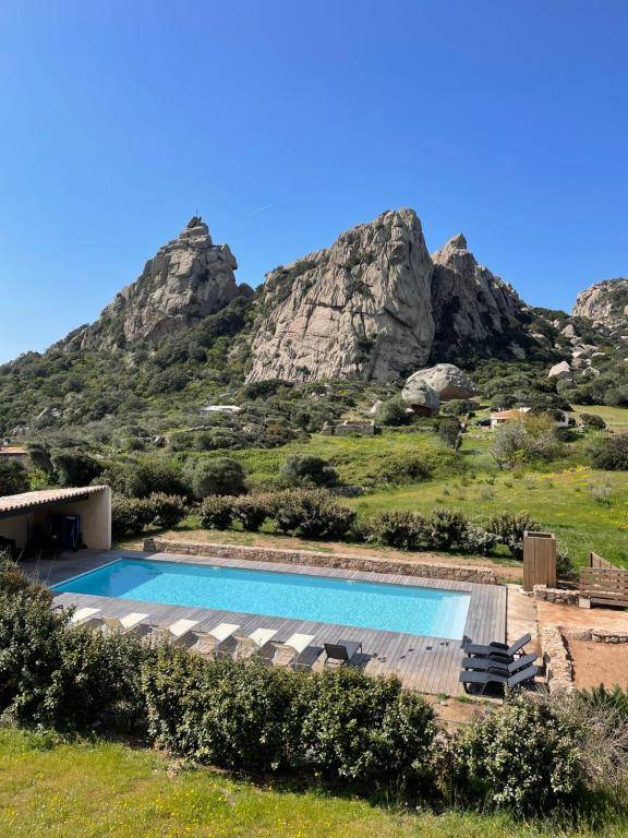 les chalets de la Residence A Santa Trinita