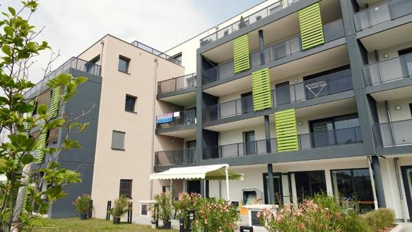 Aparthotel Adagio Bâle Mulhouse Aeroport