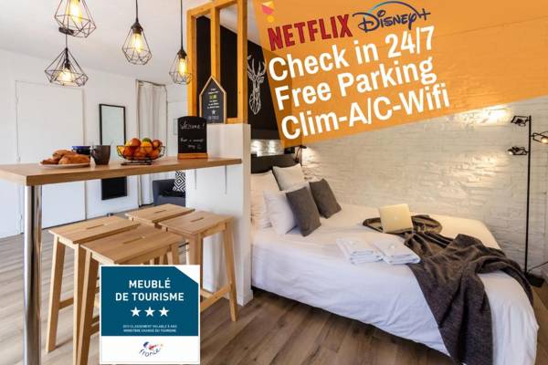 Studio ToulouseCityStay Blagnac