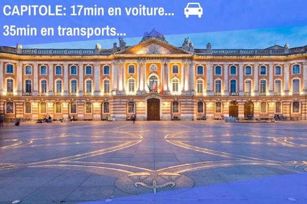 Studio ToulouseCityStay Blagnac