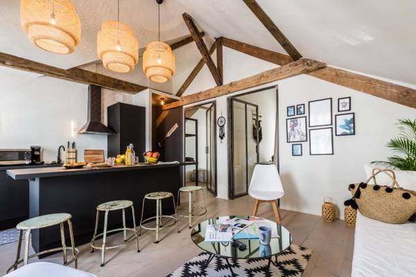 BOHO KEYWEEK Apartment ideally located in Biarritz
