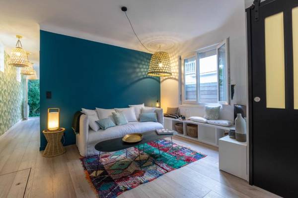 COCOON KEYWEEK Holiday House with lovely patio in Biarritz city center