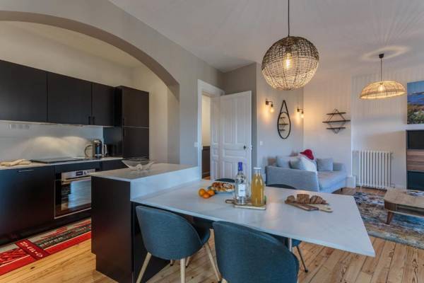 IMPERIAL Apartment in the center of Biarritz close to the beach