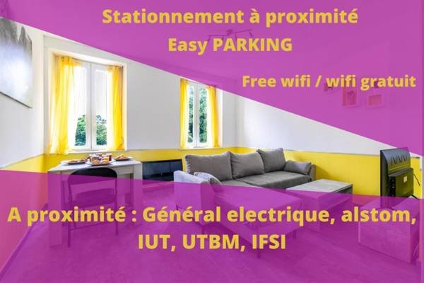 Appart'hotel de la Roseraie