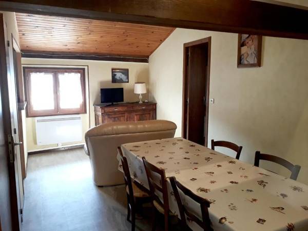 Appartement de 3 chambres avec wifi a Belcaire a 6 km des pistes