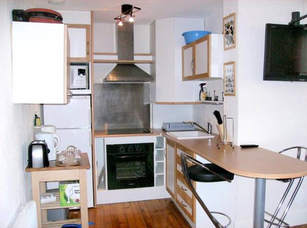 Appartement de 2 chambres a Bagneres de Luchon a 200 m des pistes