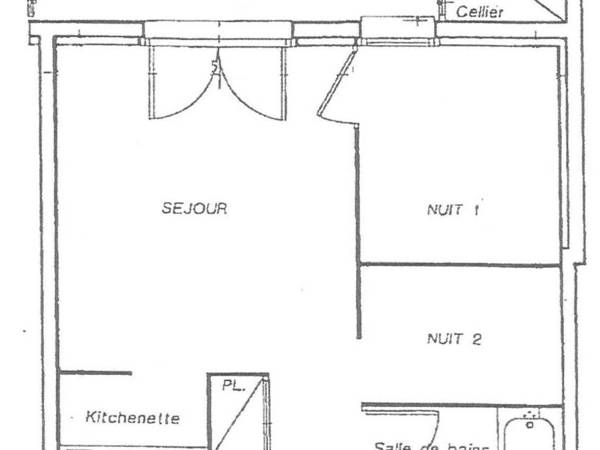 Appartement Bagnères-de-Luchon 2 pièces 4 personnes - FR-1-313-170