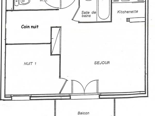 Appartement Bagnères-de-Luchon 2 pièces 4 personnes - FR-1-313-159