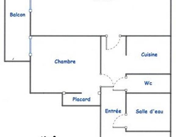 Appartement Bagnères-de-Luchon 2 pièces 4 personnes - FR-1-313-195