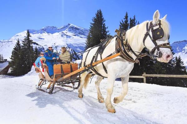 Avoriaz Chalets Apartment Dahu