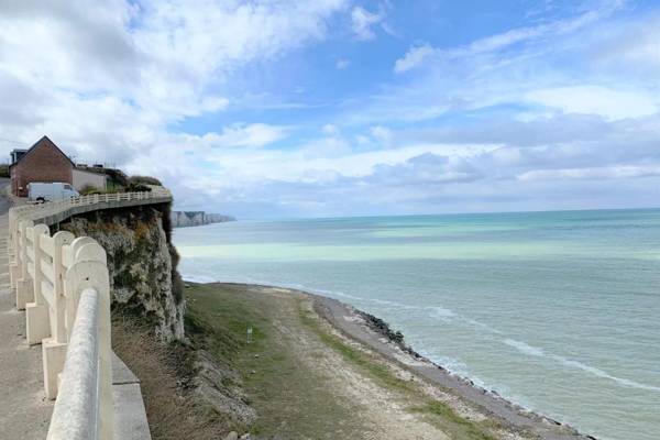 Agréable appartement calme balcon vue sur la mer