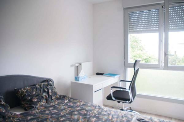 Workspace - Charming 47m for 2 people in Aubervilliers