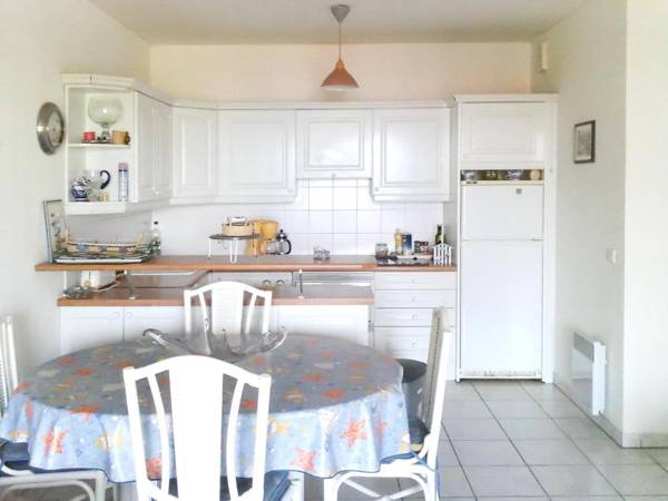 Appartement d'une chambre a Arcachon a 30 m de la plage avec vue sur la mer terrasse amenagee et wifi