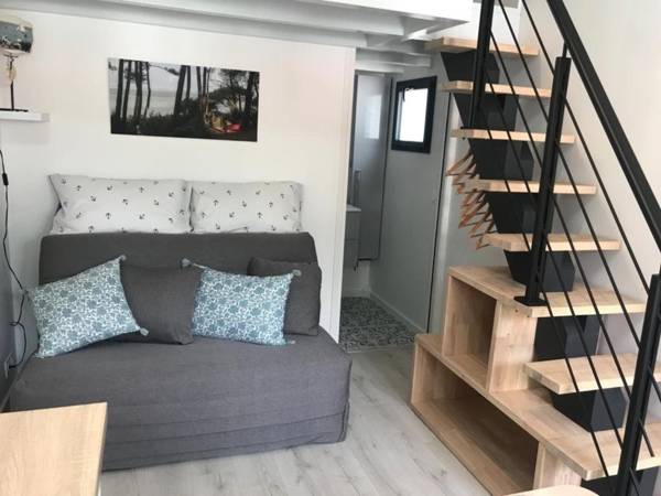 Appartement Arcachon 1 pièce 4 personnes - FR-1-474-161