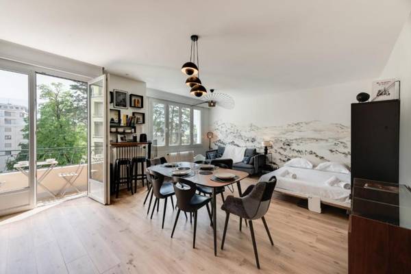 L'Hiba - Appartement 2 pièces pour 4 personnes en plein centre d'Annecy