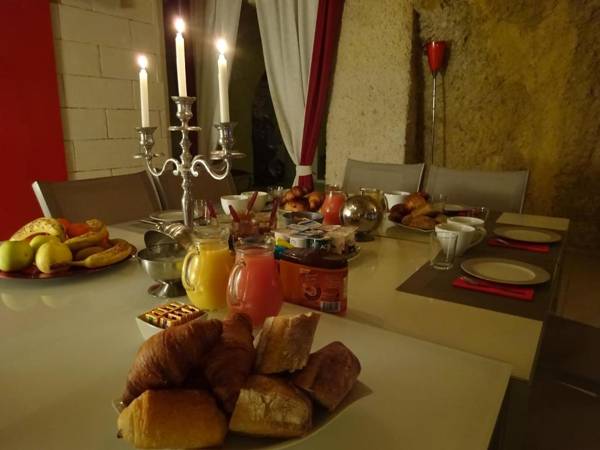 Chambres d'Hôtes Troglodytes Le Clos de L'Hermitage
