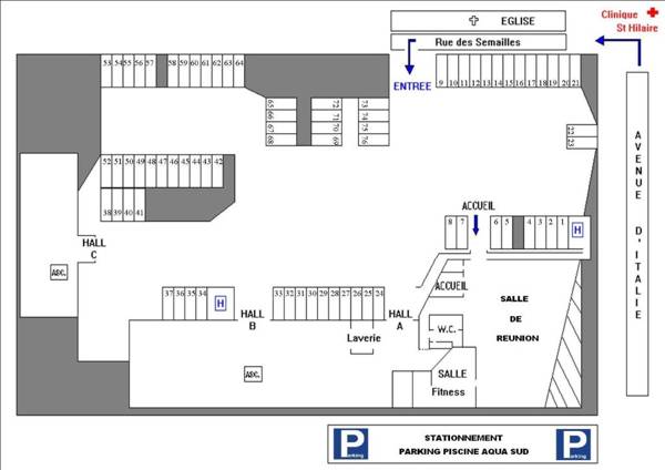 Résidence Columba - Apparts meublés Agen Sud