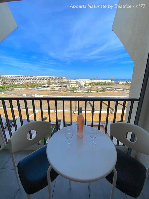 Appartement Héliopolis Village Naturiste Cap d'Agde