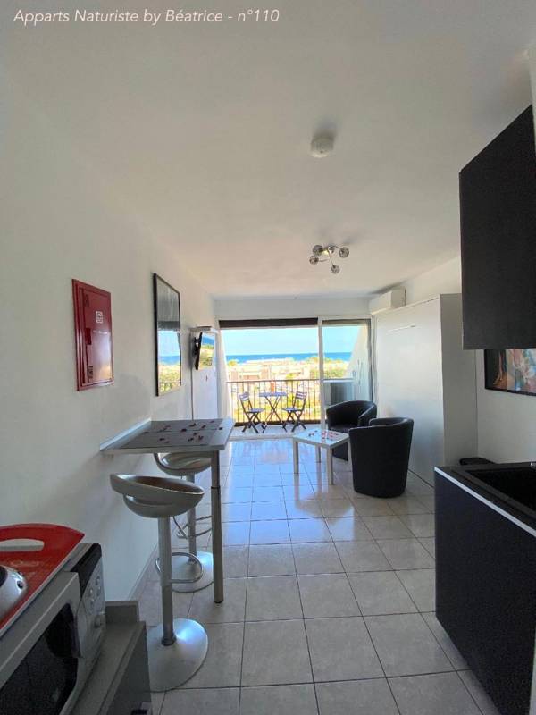 Appartement Héliopolis Village Naturiste Cap d'Agde