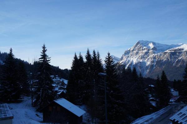 OB222 - 2 pièces Mezzanine 6 pers pieds de pistes