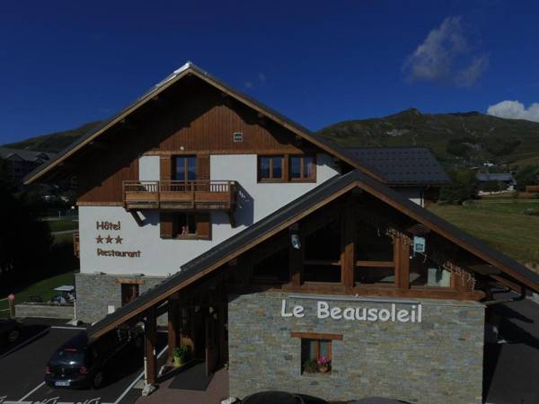 Chalet-Hôtel Le Beausoleil The Originals Relais (Hotel-Chalet de Tradition)