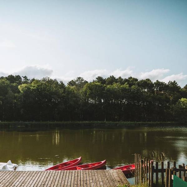 Village Huttopia Lac de Rillé
