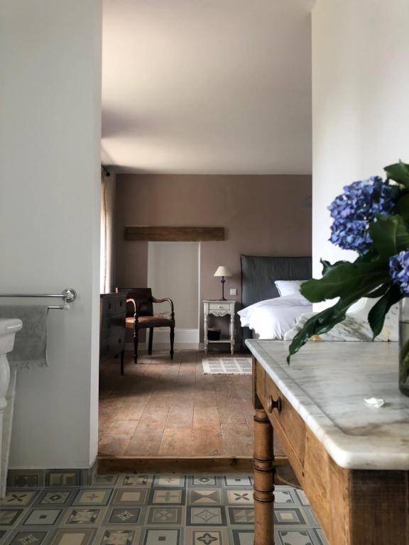 LE DOMAINE DE COAT ROGAN La chambre romantique