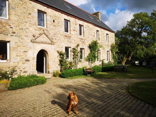 LE DOMAINE DE COAT ROGAN La chambre romantique