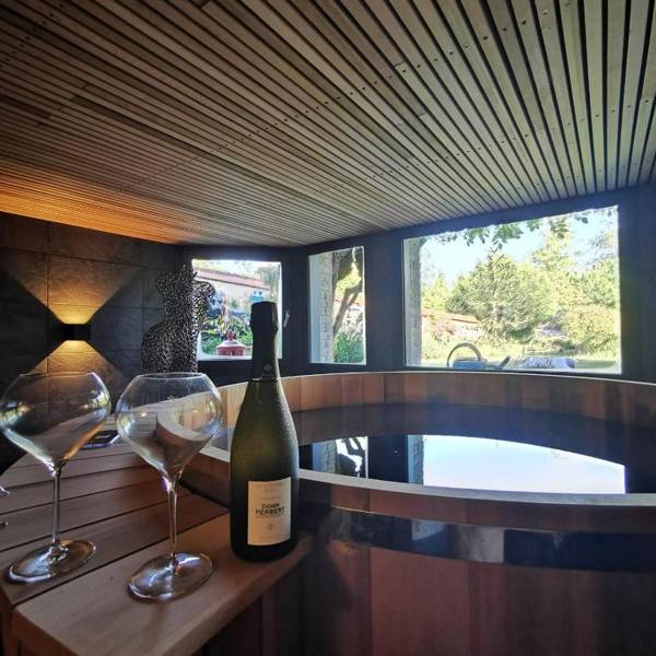 Maison d'hôtes "Les Bulles Dorées"