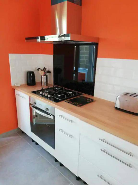 Maison de 3 chambres avec wifi a Le Vivier sur Mer