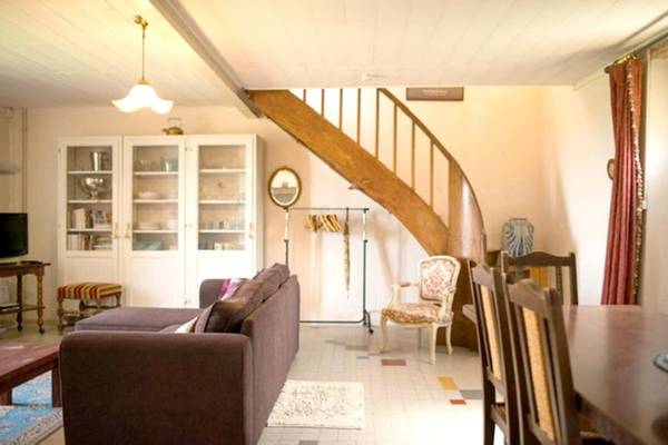 Maison de 2 chambres avec piscine partagee jardin clos et wifi a Massaguel