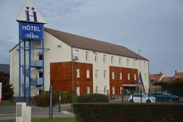 Hôtel Athéna Friville - Le Tréport