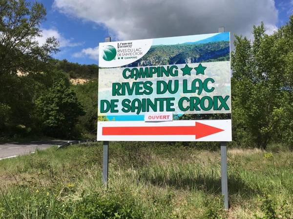 Camping Rives du Lac de Sainte Croix