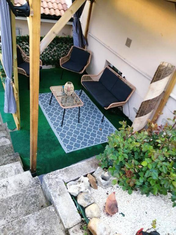 Appartement d'une chambre avec terrasse et wifi a Penne d'Agenais